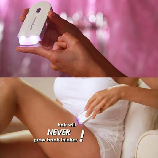 Finishing Touch Elite | Precision Hair Remover | Ditch the Wax Laser Hair Remover Made Easy