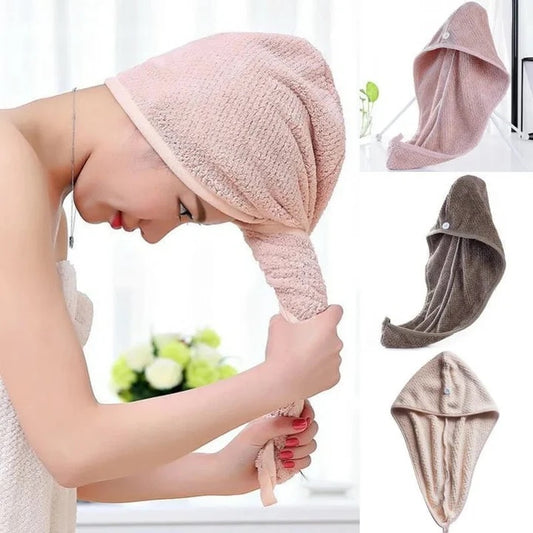 Best Hair Dryer Cap Towel – Hair Wrap Towel For Ladies