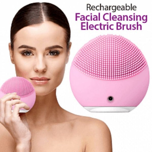 Deep cleanseing in seconds | Mini electric brush for glowing skin | perfect for Travel & daily Routine
