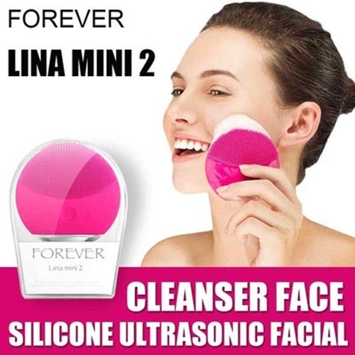 Deep cleanseing in seconds | Mini electric brush for glowing skin | perfect for Travel & daily Routine