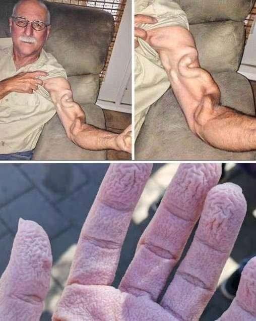 A MAN GOES TO STRETCH AND ENDS UP FEELING A SHARP