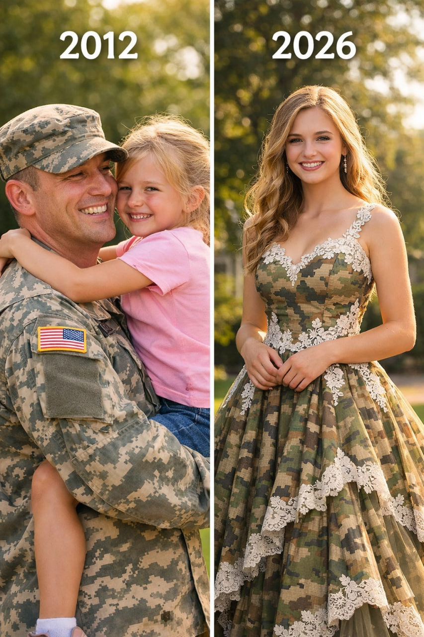 Honoring My Dad with My Prom Dress Led to a Moment No One Expected