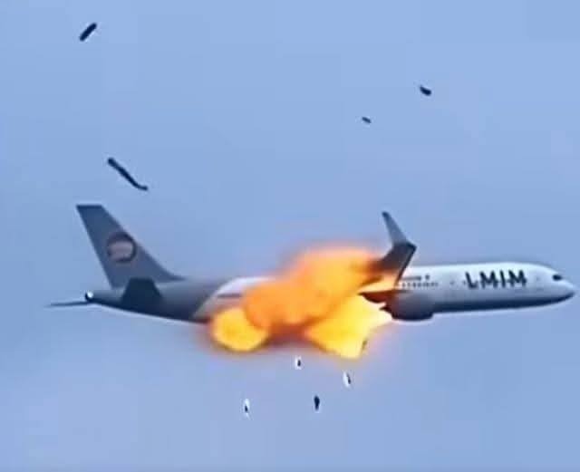 RIGHT NOW, PLANE WITH MORE THAN 244 ONBOARD