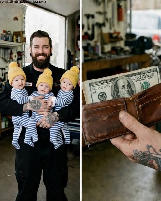 I Found a Lost Wallet at a Mechanic’s Shop and Returned It — the Next Day, a Sheriff Showed Up at My Door