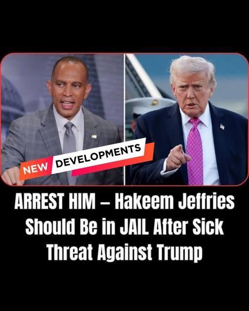 Jeffries Vows To Weaponize Govt. Against Trump Officials
