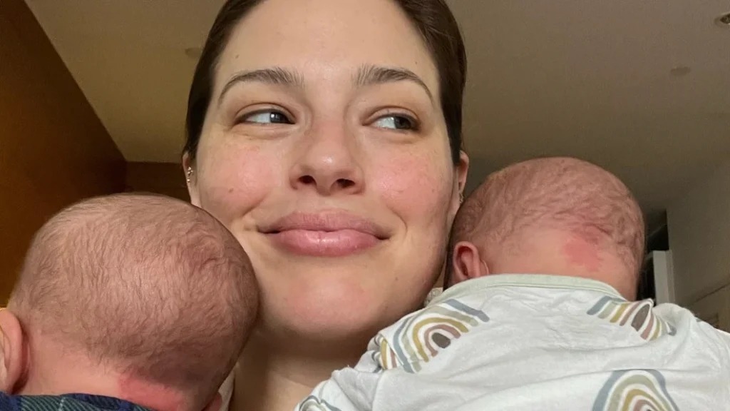 Ashley Graham Defends Decision to Stop Breastfeeding Her Twins