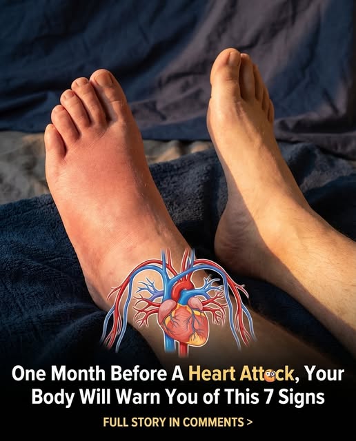 Early Symptoms Your Body May Display Indicating Heart Trouble