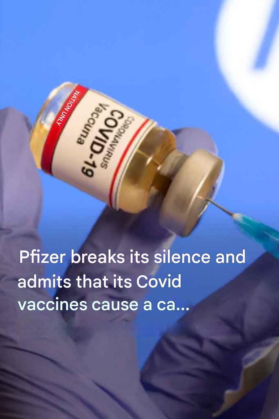 The Pfizer Admission, The Explosive Truth Behind the 99-Million Person Study That Changed the Vaccine Conversation Forever