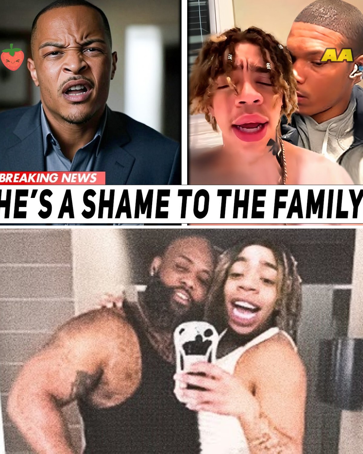 BREAKING: T.I. DISOWNS His Son After Private Photos Leak — Family In CRISIS! – apt