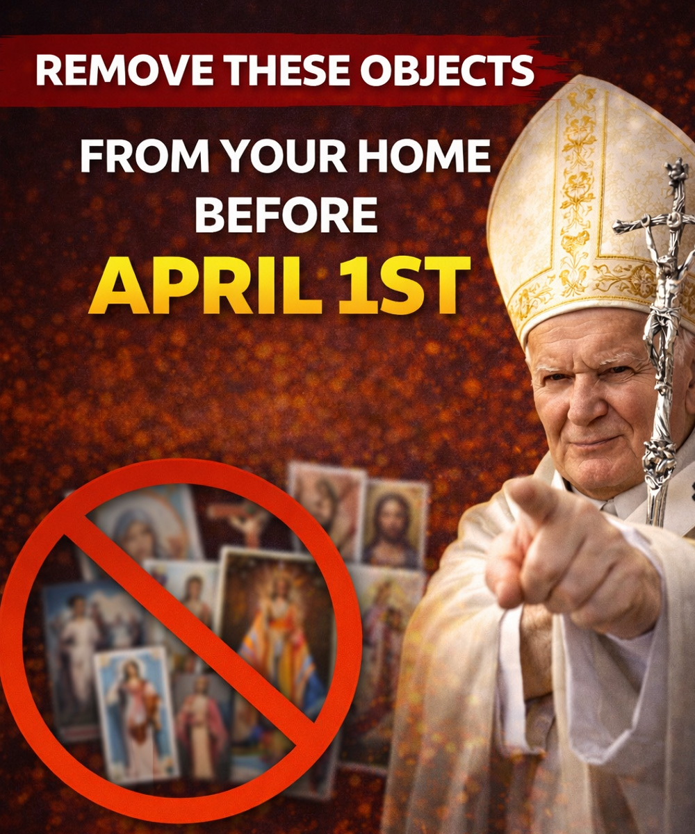 Remove these items from your home before April 1st