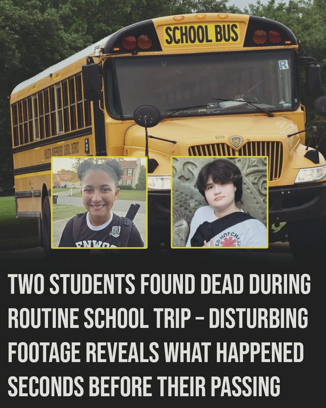 Two Students Die in School Trip Accident – What Happened Before the Crash”