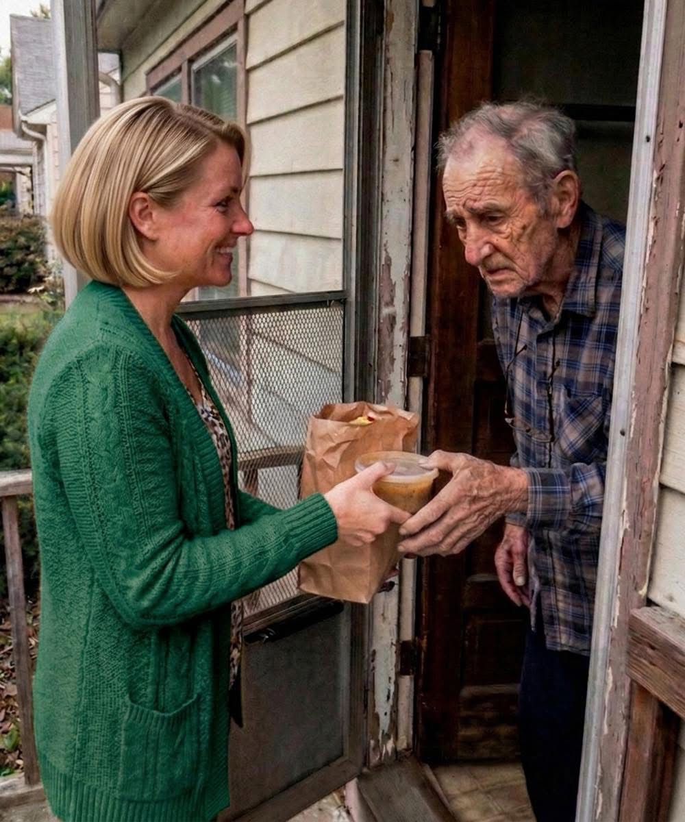 pent Years Cooking Dinner for the Loneliest, Meanest 80-Year-Old Man on My Street – As He Passed Away, His Will Left Me and His 3 Children Speechless