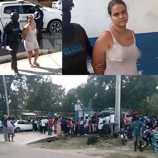 This woman was caught having …See moree