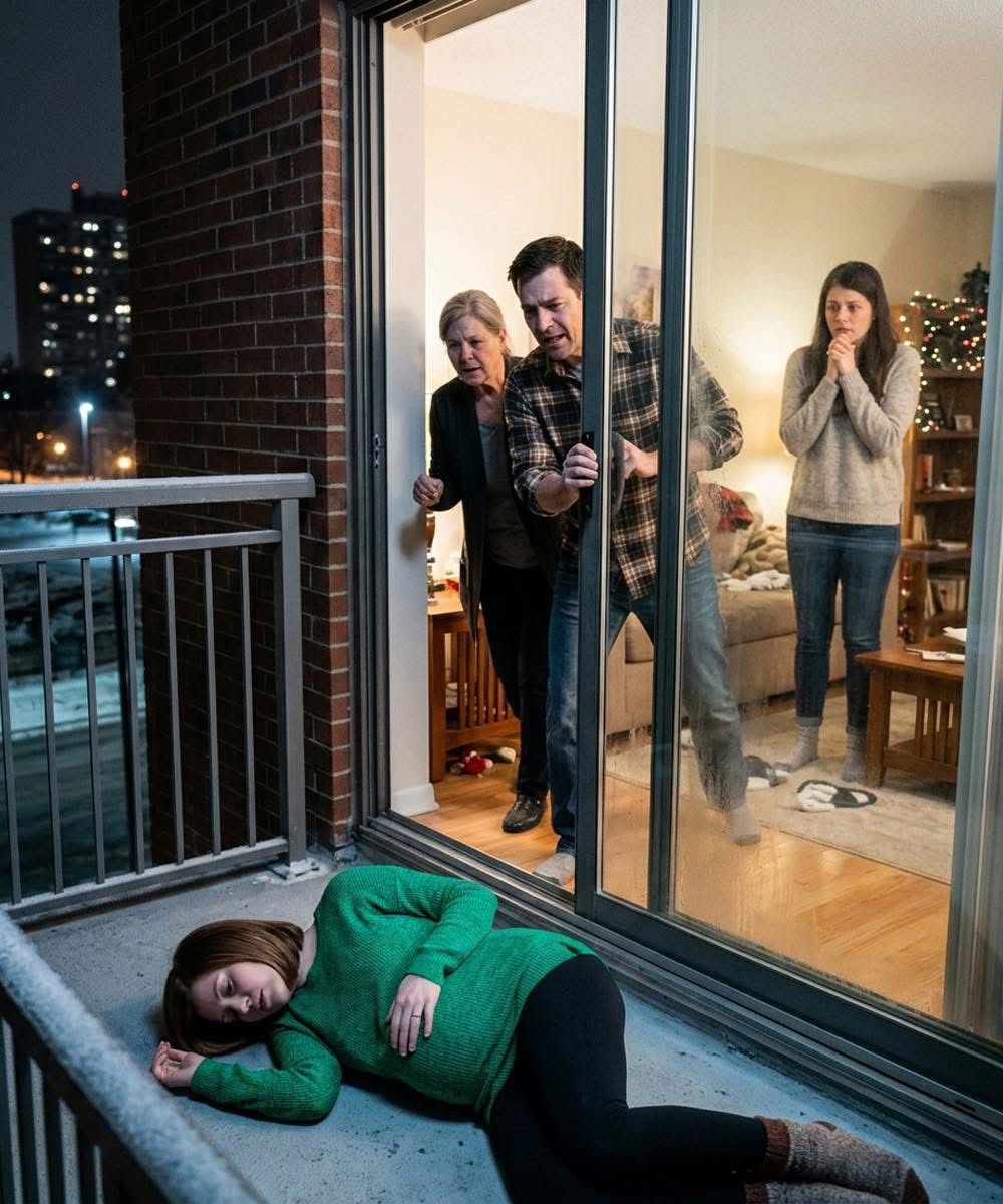 I was six months pregnant when my sister-in-law locked me out on the balcony in the freezing cold and said, “Maybe a little suffering will toughen you up.