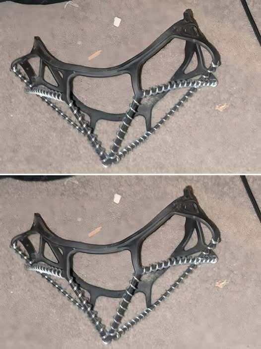 Found this in my dads garage, I sincerely hope its not what I think!