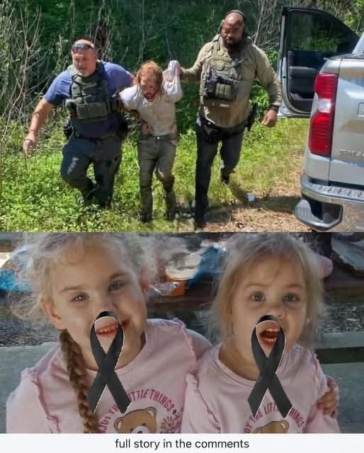 Young man puts both daughters inside the fir… See more
