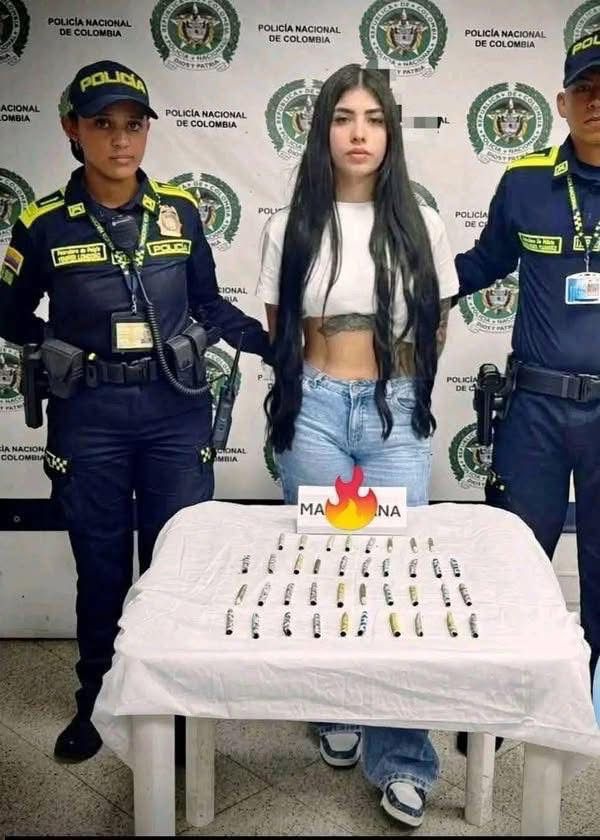 Two minutes ago, they caught this young woman… See more