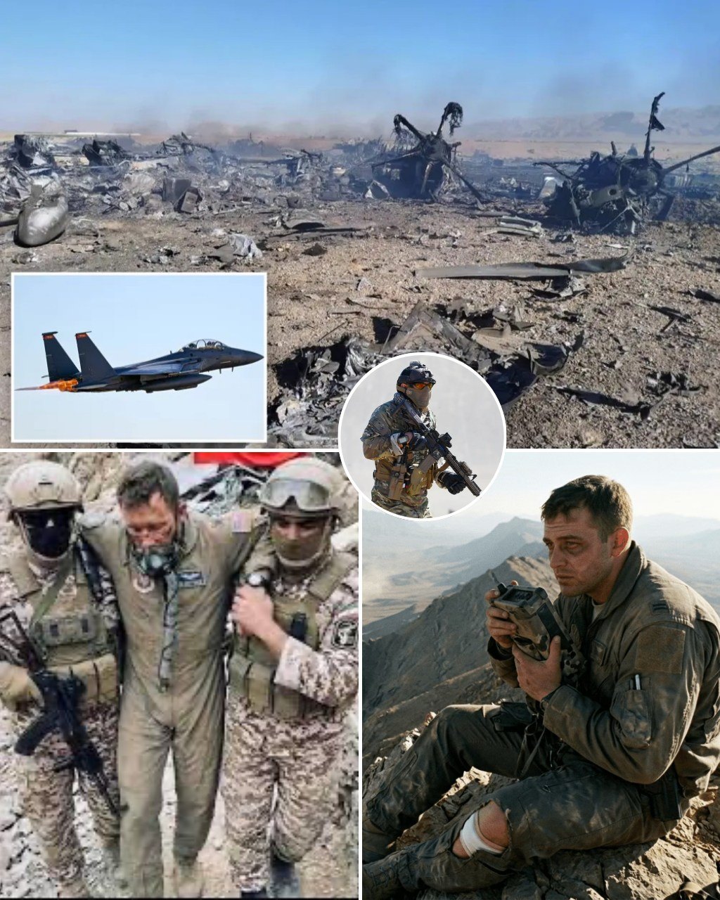 In what’s being described as an almost unbelievable survival story, a U.S. airman turned a devastating crash into a race against time in hostile terrain. Stranded high in the mountains, injured and alone, he managed to climb to a narrow rock crevice just moments before search teams began sweeping the area below. For the next 36 hours, he stayed completely still, hidden in freezing conditions as the sound of footsteps moved closer and closer. – Top News US UK