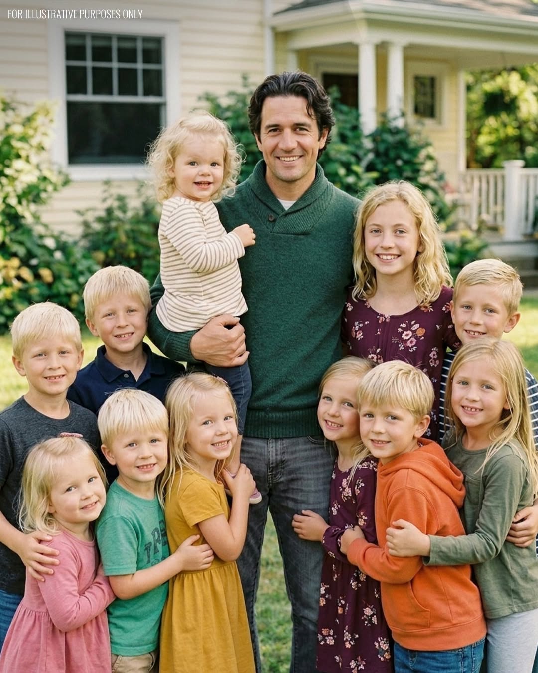 I Became a Guardian for My Late Fiancée’s 10 Kids – Years Later, My Eldest Looked at Me and Said, ‘Dad, I’m Finally Ready to Tell You What Really Happened to Mom’