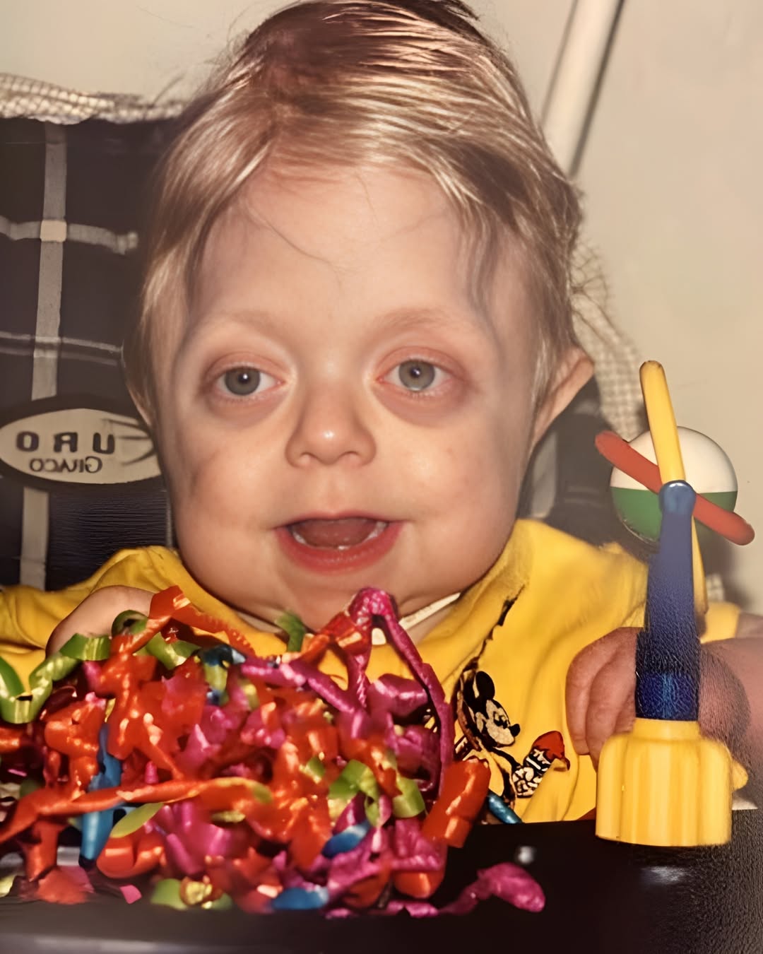 Teen not expected to live past 18 months graduates high school