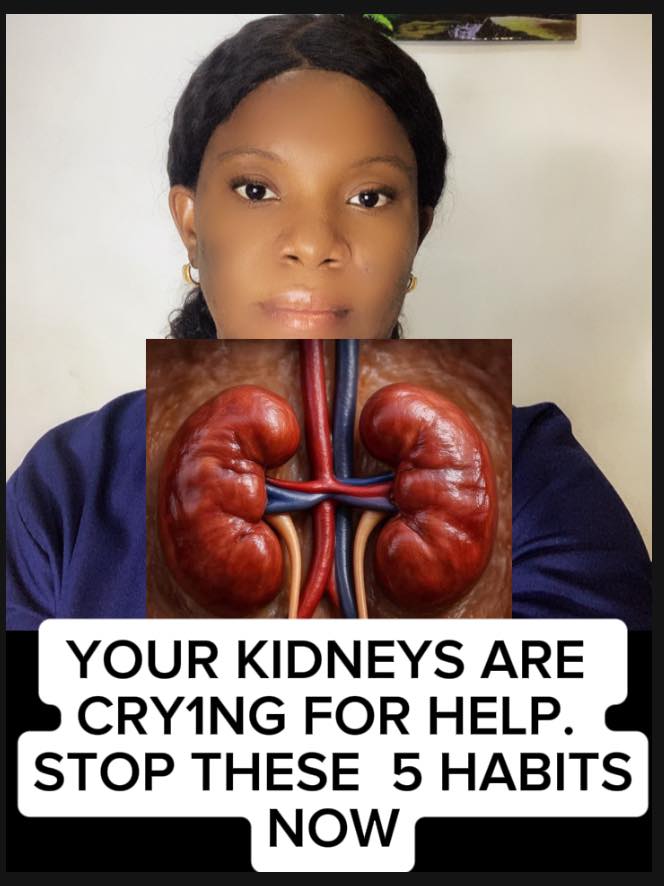 5 Habits that are silently  harm!ng your kidney