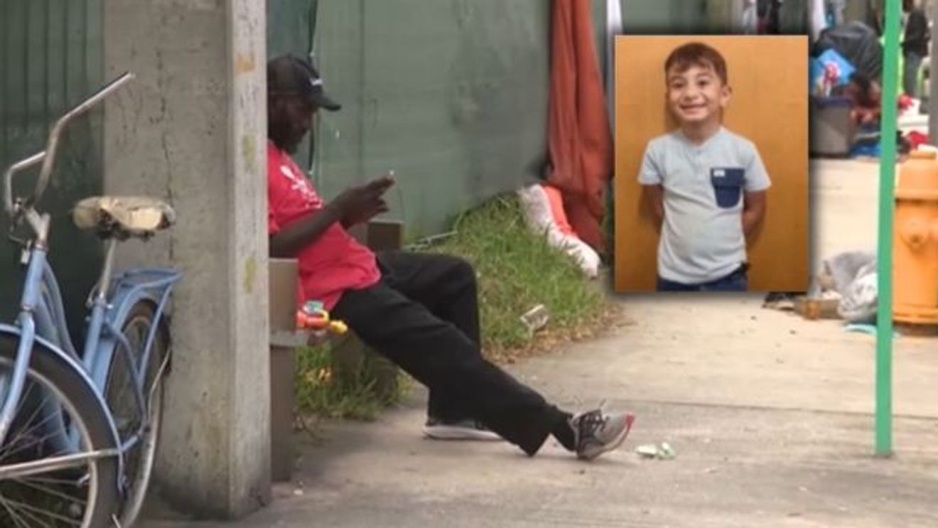 Homeless man sleeping on bench rescues missing 6-year-old in Miami