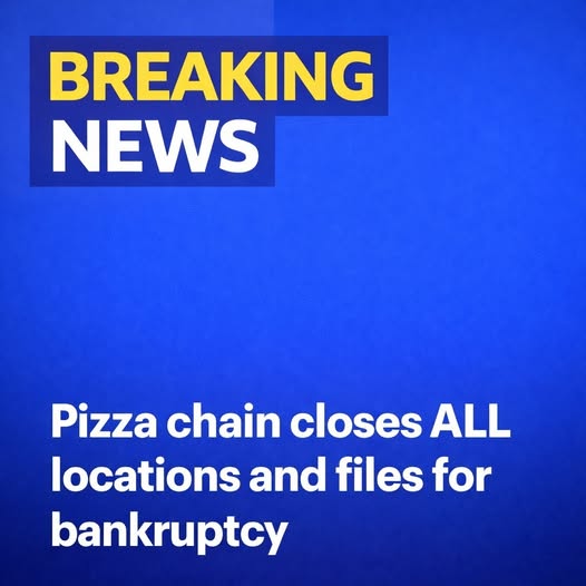 After Nearly 50 Years, This Beloved Pizza Chain Suddenly Shut Down Without Warning, Leaving Empty Stores, Heartbroken Customers, and a Community in Shock—But What Happened Next in Its Place Is an Unexpected Story of Loss, Memory, Reinvention, and the Quiet Effort to Keep a Legacy Alive Even After Everything Seemed Gone Forever