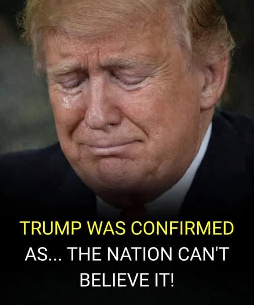 A Reflective Moment From Donald Trump in Washington