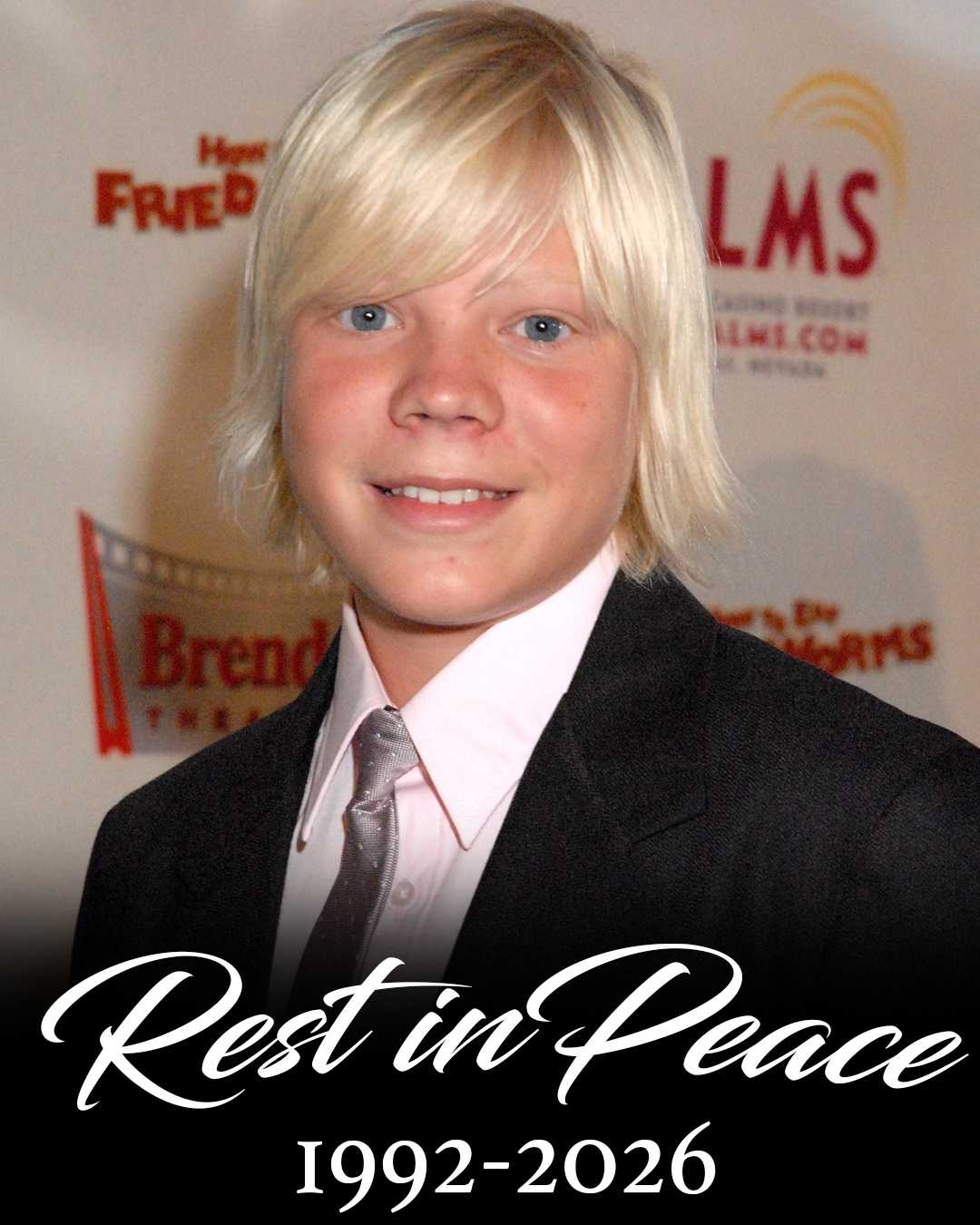 Former child star dead at 33 after medical emergency