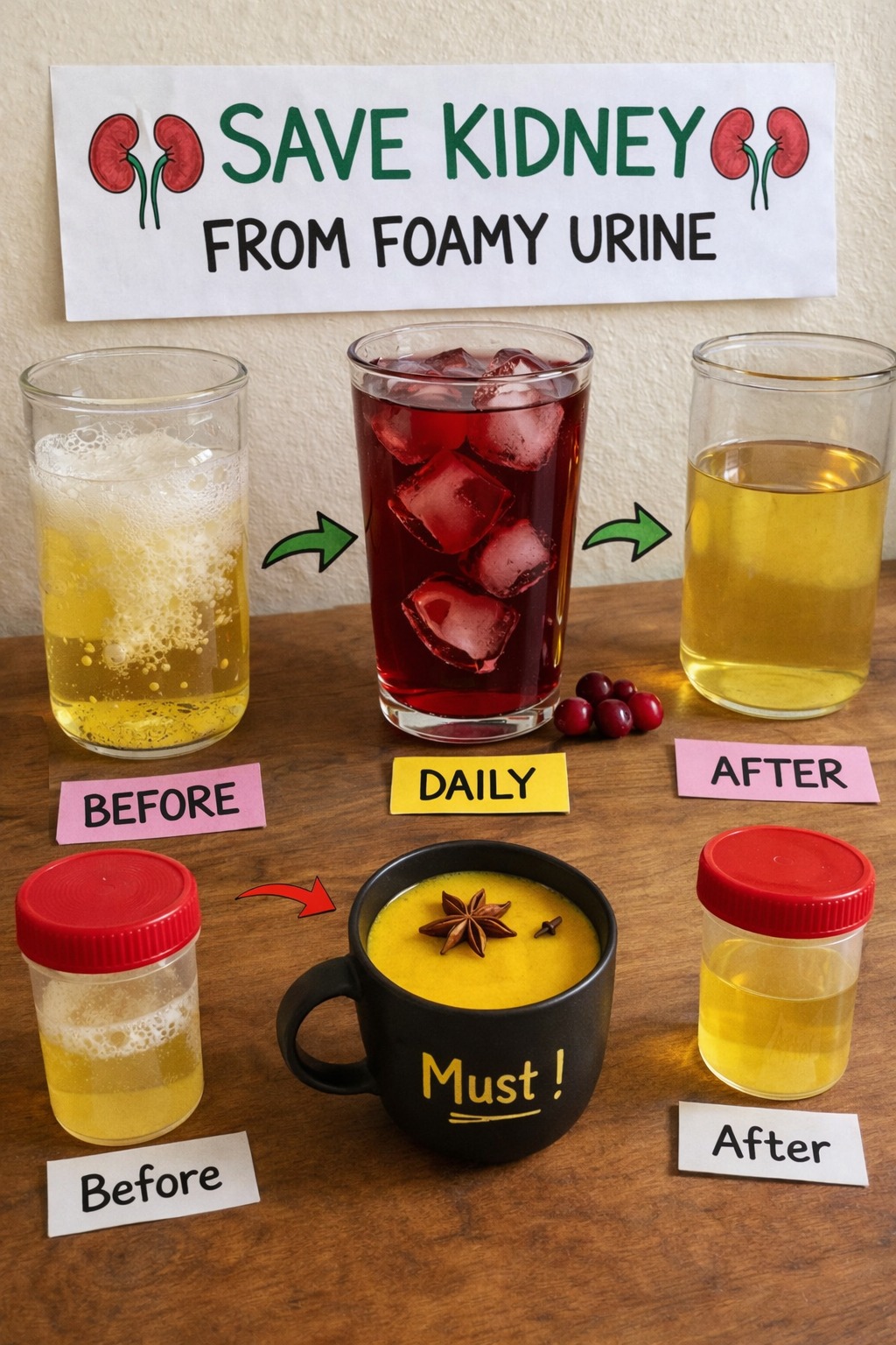 Discover the Top 10 Super Drinks to Support Kidney Health and Promote Healthier Urine Appearance Over Time