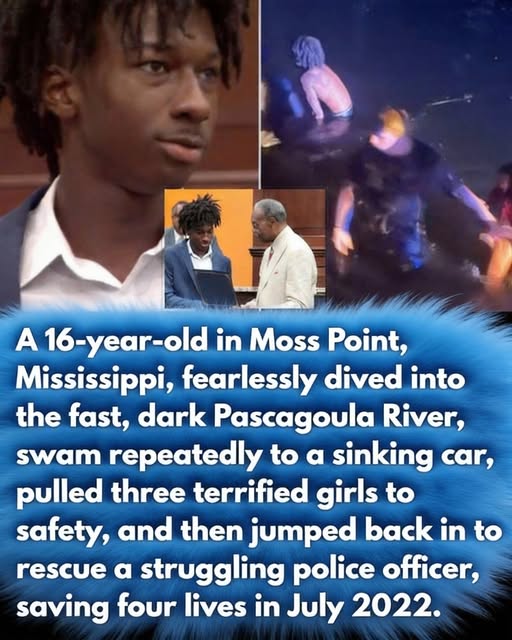 Teen’s Quick Thinking During River Emergency Shows the Importance of Awareness and Responsibility