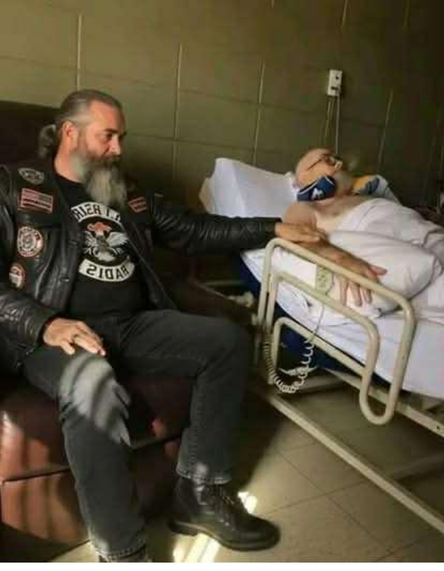 From Stranger To Family: The Biker Who Left A Lasting Impression On My Kids