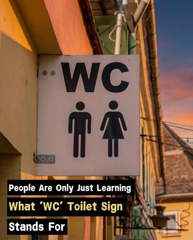 How “WC” Became a Common Name for the Restroom