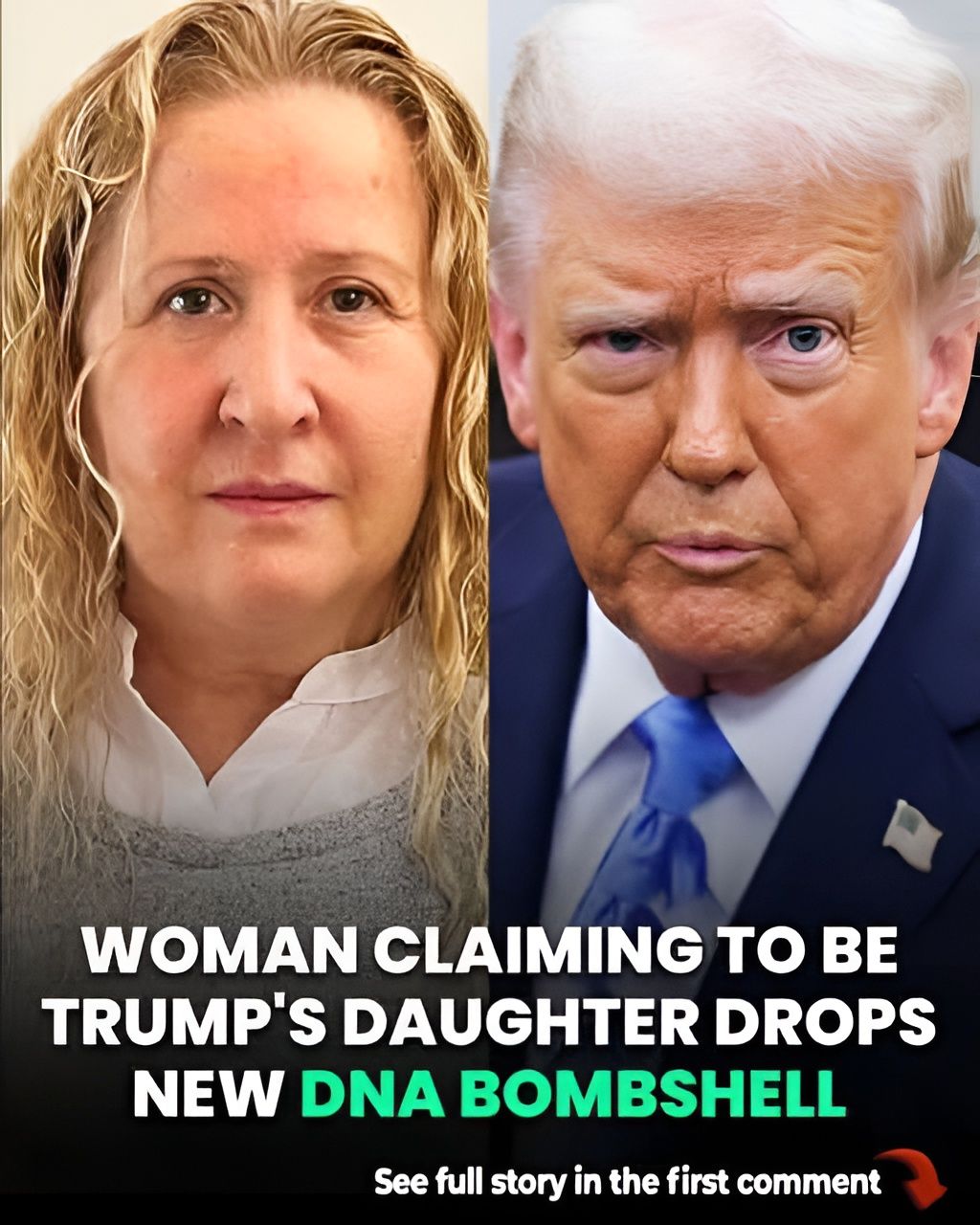 Turkish Woman Makes Wild Claim She’s Donald Trump’s Daughter, Calls for DNA Test