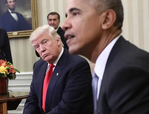 JUST IN: Obama says supporting Trump s