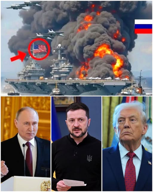Breaking: Russian Su-57 Jets Reportedly Destroy U.S. Fighter Shipments to Ukraine as Putin Issues Stark Warning to Washington