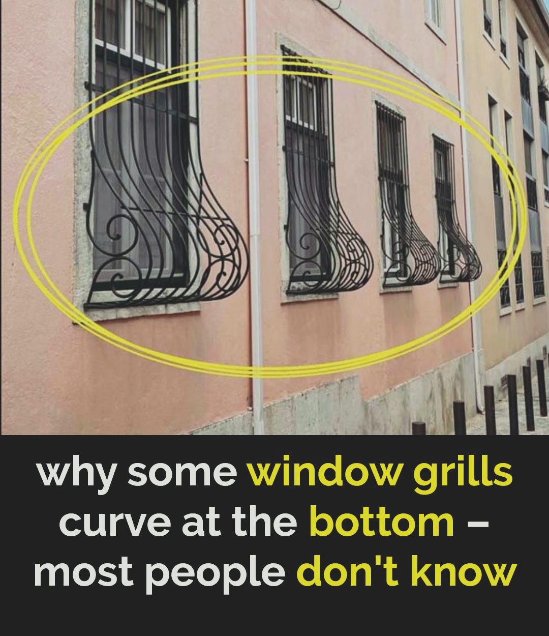 What Curved Window Grills Really Mean — Explained