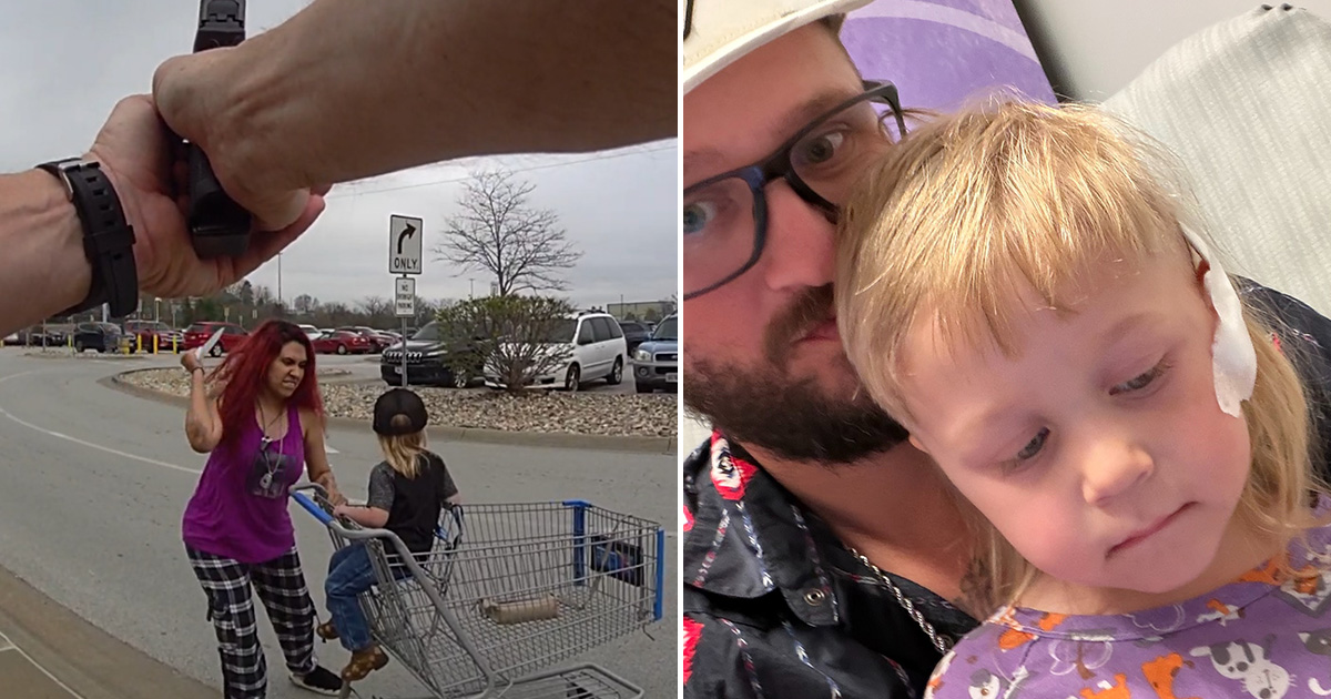 Boy, 3, who was slashed by woman in Walmart parking lot issued heartbreaking request at hospital