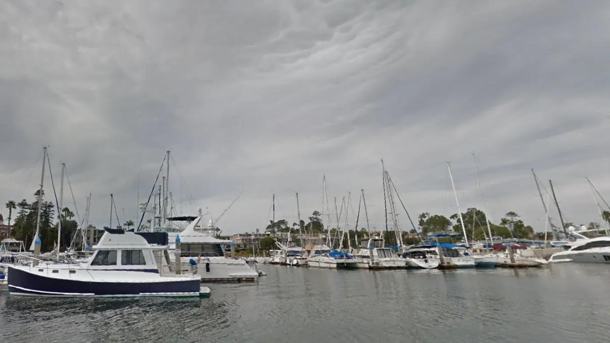 Dead woman found floating near Coronado Yacht Club