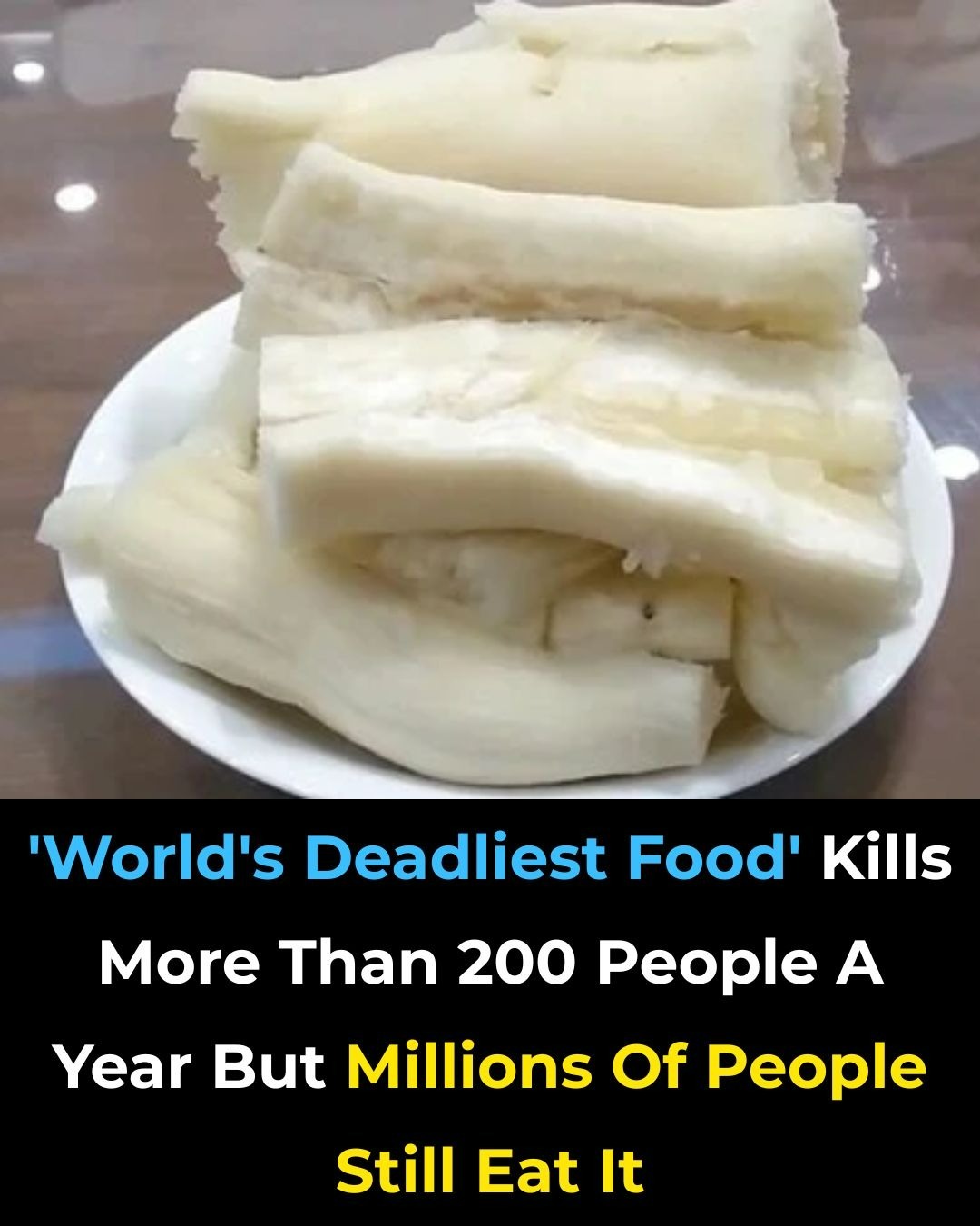 HomeThe Truth About Cassava: A Lifesaving Staple That Demands Respect The Truth About Cassava: A Lifesaving Staple That Demands Respect