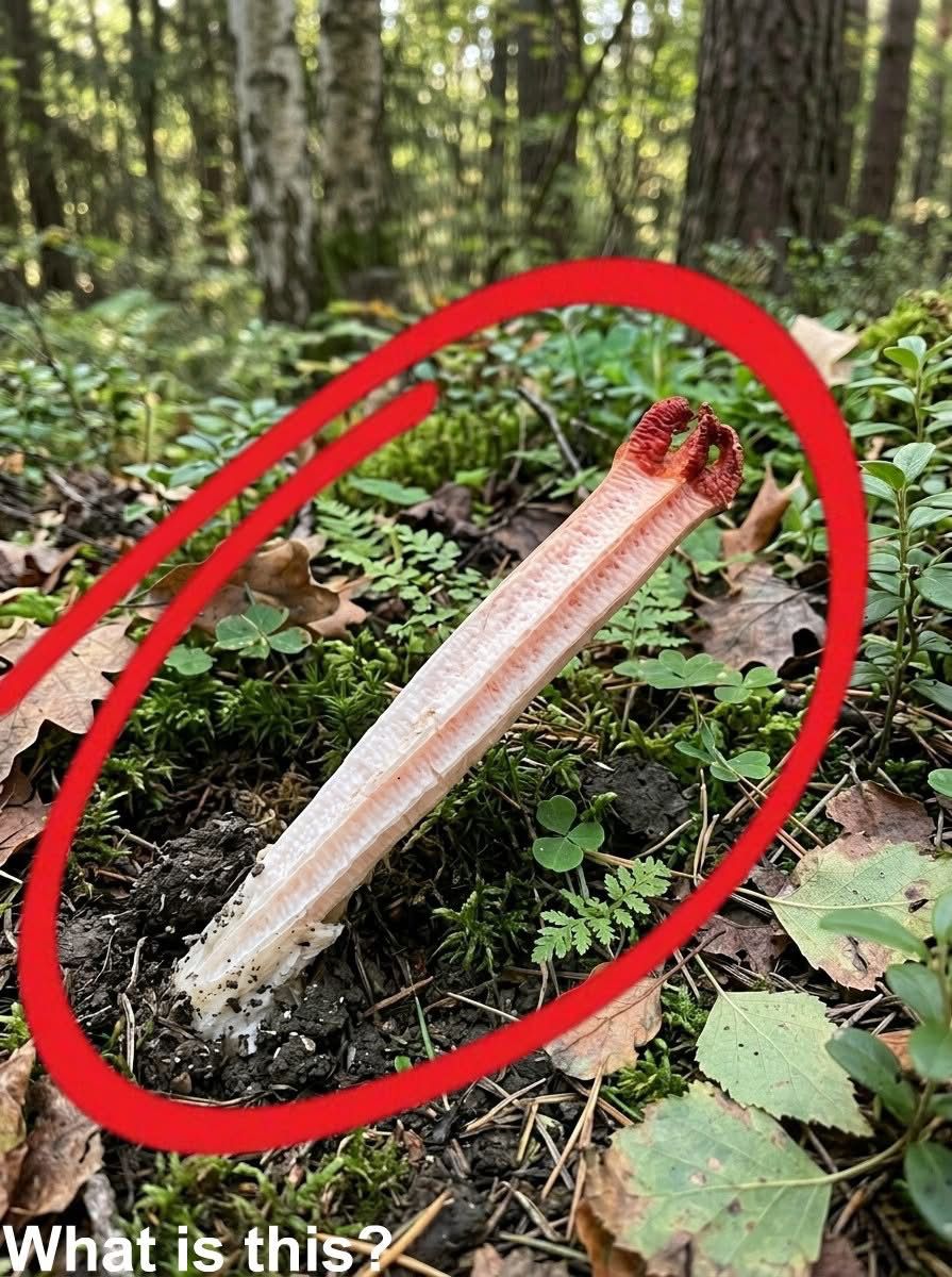 I went hiking in the forest with my son