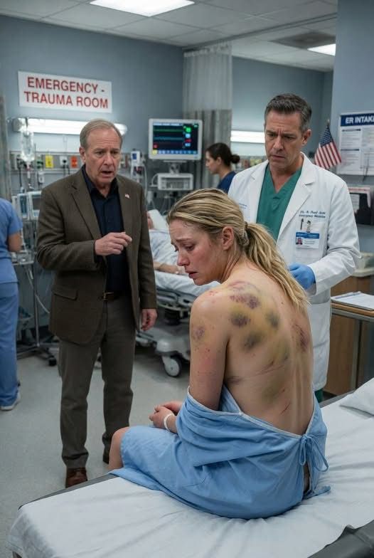 The message carved into her back, HE LIED TO YOU TOO, was a chilling indictment of the man who had sat at my dinner table for years