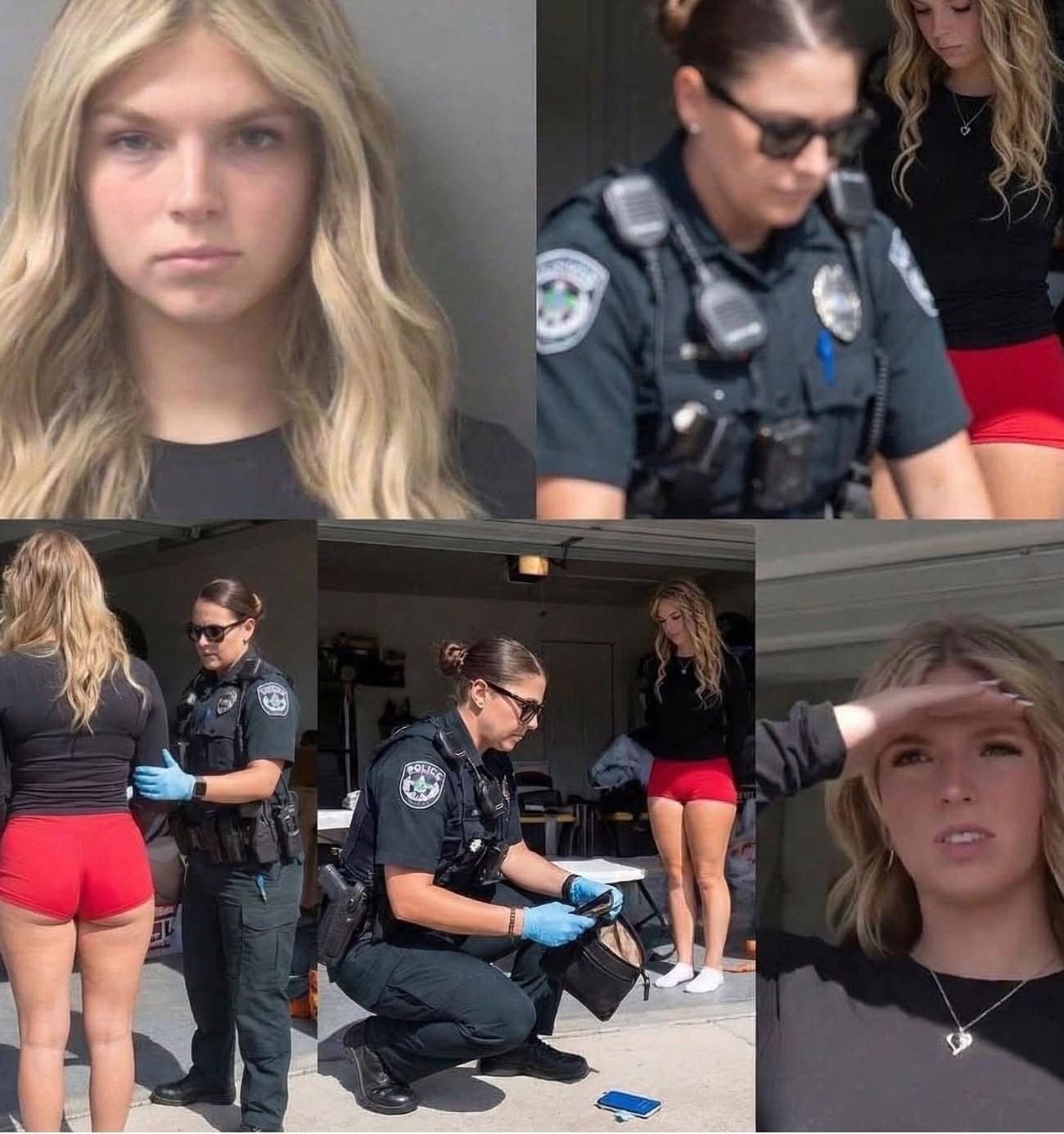 NEWS Public Park Incident Leads to Arrest and Ignites National Conversation on Boundaries