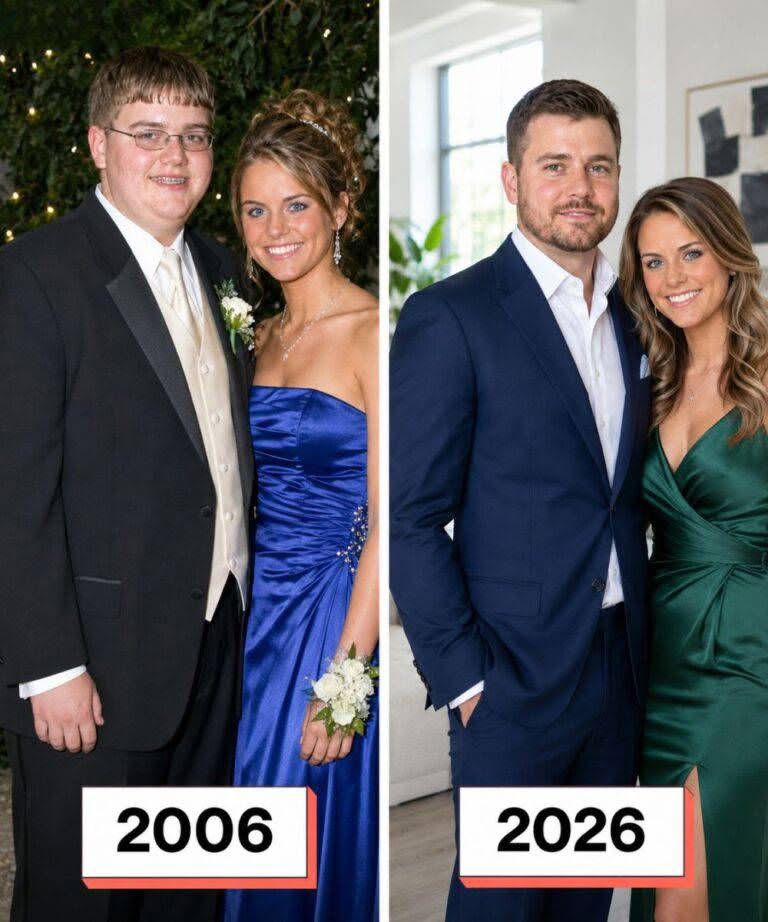 The School’s Most Beautiful Girl Invited Me to Prom While Everyone Else Teased Me for My Looks – 20 Years Later, She Didn’t Recognize Me, and What I Did Changed Her Life