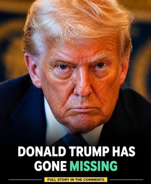 Donald Trump Has Gone Missing