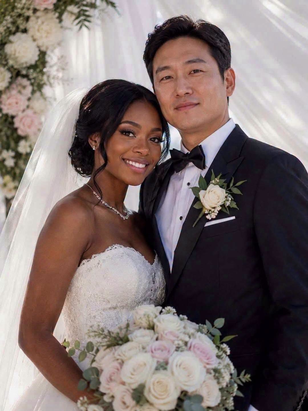 My daughter married a Korean man when she was