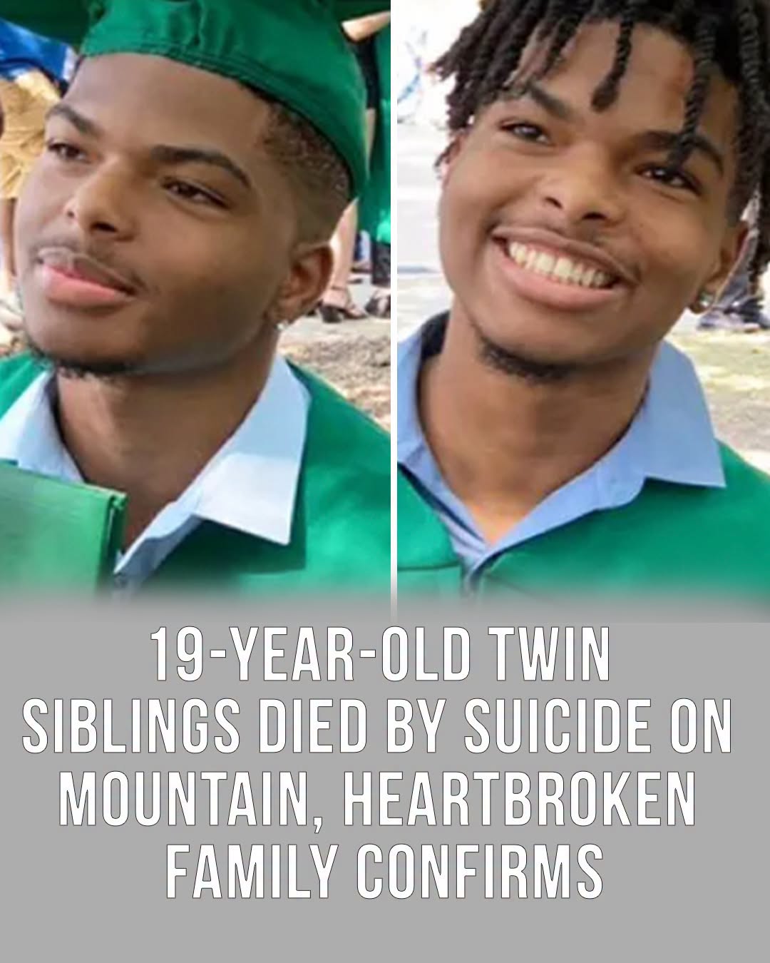 19-year-old twin siblings died by suicide on mountain, family confirms