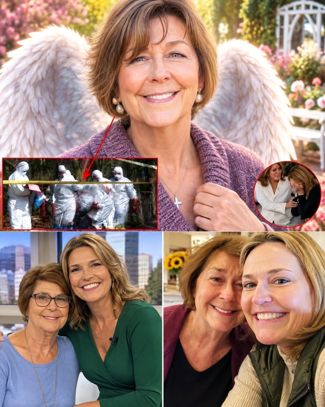 JUST IN : Nancy Guthrie, 84, mother of Savannah Guthrie, was found…